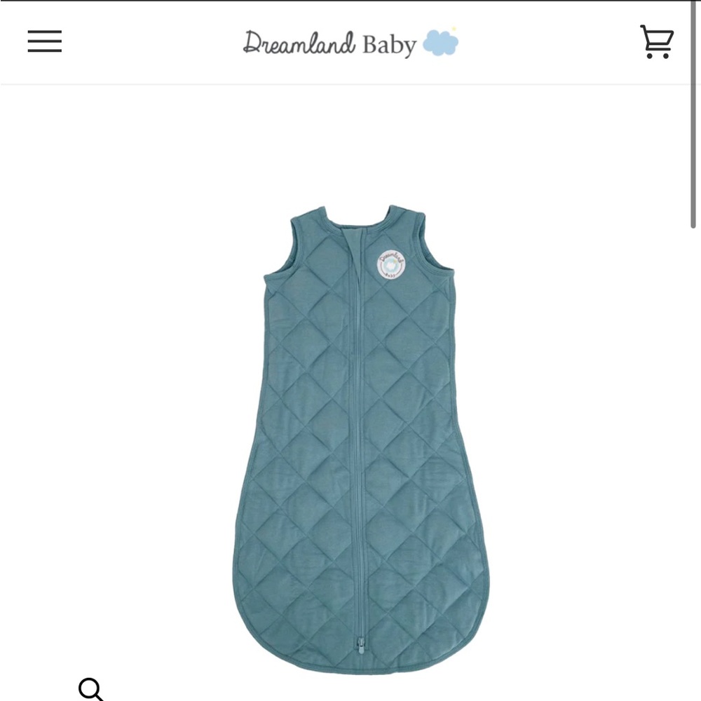 BRAND NEW 🎉 Dreamland baby sleep Sac In Ocean Blue